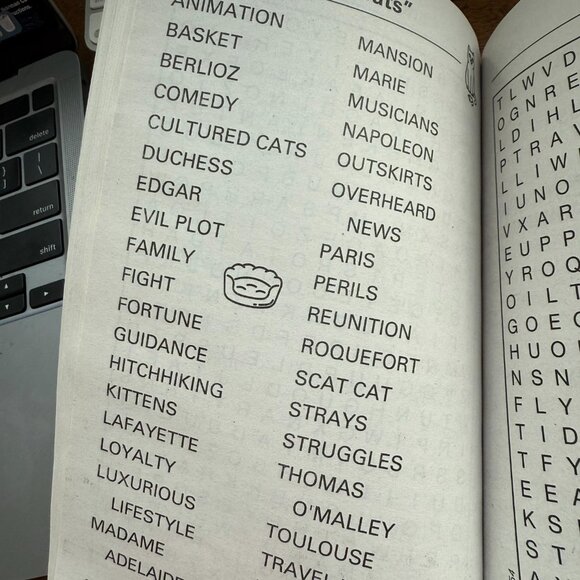 Cat Lovers Word Search Booklet - Picture 5 of 7